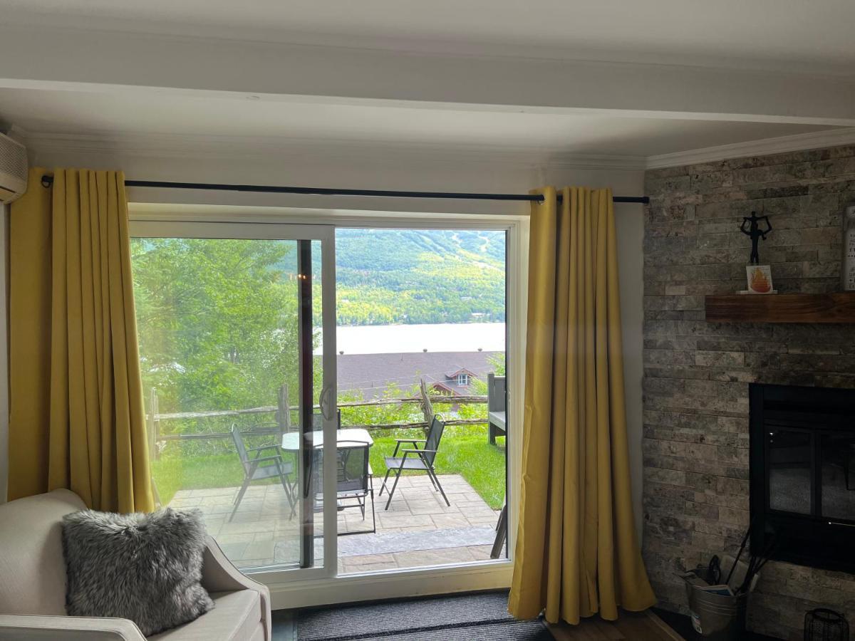 Suite Front View On Lake Tremblant &Mountain Mont-Tremblant Exteriér fotografie